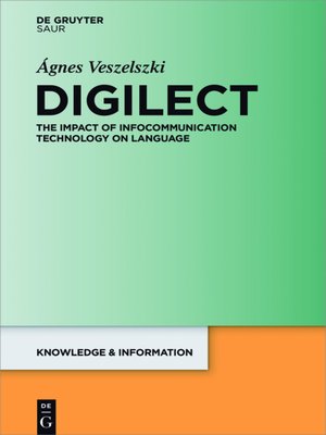 cover image of Digilect